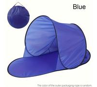 TEMU Tienda de Campaña Autoabatible en 1 - Protección UV y Antiviento para 1-2 , Ideal para Familiares, Pesca y Picnic