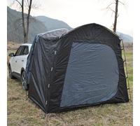 TEMU Tienda de campaña para coche, ideal para viajes autónomos y protección solar al acampar en la . Tienda de campaña de montaje rápido para exteriores.