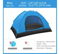 TEMU Tienda de campaña para exteriores, tienda plegable automática portátil, fácil de , cómoda de transportar, con una bolsa de almacenamiento, tienda de campaña para una persona.
