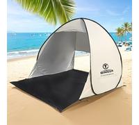 TEMU Tienda de Campaña para Playa y Jardín - Montaje Rápido, Calidad, Resistente al Sol, Plegado Automático