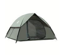 TEMU Tienda de campaña, tiendas para 2-5 para camping, familiar de fácil montaje con bolsa de transporte, tienda para camping, viajes, senderismo, actividades al aire libre