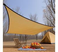 TEMU Tienda de Camping Exterior 2x3m, 2x4m, 3X3m Aislante a Prueba de Viento Beige