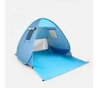 TEMU Tienda de Playa Plegable Fácil de para 2-3 , Portátil y Resistente a los Rayos UV con Ventana - Ideal para Camping, Fiestas en , Piscinas y al en , Verano y Otoño