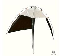 TEMU Tienda de playa sin para exteriores, toldo portátil para pesca, tienda de playa de viaje, tienda triangular de para camping y al , cobertizo triangular de para exteriores