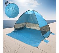 TEMU Tienda Portátil de Rápida Automática - Fácil Montaje y Plegable para Playa, Parque o Camping, Regalo Ideal para Entusiastas del Exterior, Tienda de Playa