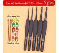 TEMU Tienes a equipos profesionales como máquinas de tejer de lana y ganchos de crochet de metal. Es fácil de aprender y fácil de usar, para mejorar tus habilidades tu libre para tejer y coser.