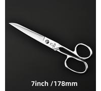 TEMU Tijeras de acero inoxidable profesionales de 7 pulgadas/6 pulgadas para coser y manualidades
