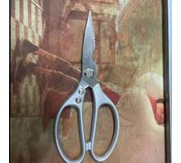 TEMU Tijeras de Cocina de Acero Inoxidable | Multifuncionales, Tijeras para Carne Ideales para Hogar, Catering, Recorte, Jardinería y Cocina de