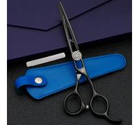 TEMU Tijeras de corte de pelo Toughness Premium de 6.0 pulgadas, elaboradas en acero 440C, afiladas a para mayor y corte sin sin lastimar la