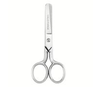 TEMU Tijeras de costura de seguridad con punta redonda, tijeras afiladas de acero inoxidable para cortar tela, cortar papel, recortar hilo y manualidades de bordado doméstico