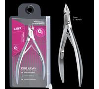 TEMU Tijeras de cutícula recortadora para uñas encarnadas, herramienta de productos de manicura de belleza para el cuidado de , removedor de piel accesorios herramienta