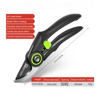 TEMU Tijeras de Ergonómicas AIRAJ - Afiladas, Duraderas y , Herramienta de Jardín para el Cuidado de Plantas Sin , No Requiere Montaje - Negro