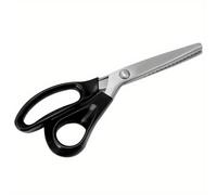 TEMU Tijeras de Pinking Ergonómicas Profesionales para Costura - Tijeras de Acero Inoxidable con Opciones de Dientes de 3mm, 5mm, 7mm para Tela y Manualidades - Acción de Corte , de Agarre