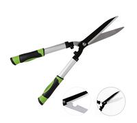 TEMU Tijeras de podar grandes, tijeras de de 54 cm, herramientas de jardinería tijeras de podar tijeras de podar de pértiga larga tijeras de podar que ahorran trabajo tijeras grandes