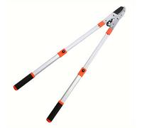 TEMU Tijeras de podar para jardín con cortaúñas extensibles, con acción compuesta para cortar , podadoras telescópicas de resistencia para árboles que van de 26 pulgadas, con ajustables