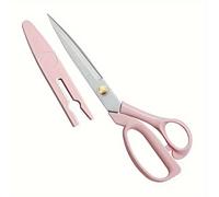 TEMU Tijeras de profesional para el hogar, tijeras de corte manual de tela, costura de tela, tijeras de acero inoxidable ligeras para la de la confección