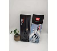 TEMU Tijeras de Profesionales - 11"/12" Tijeras Afiladas Multiusos para Costura y Manualidades, Herramienta Ergonómica para Cortar Tela Negra