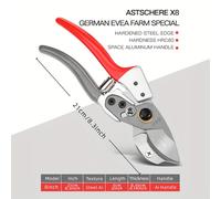 TEMU Tijeras de profesionales AIRAJ: acero de calidad, y , agarre antideslizante, perfectas para el cuidado del jardín y bonsái.