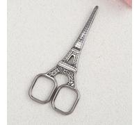 TEMU Tijeras Portátiles de Acero Inoxidable para Costura, Manualidades y Corte de Papel - con Mango, Compactas, para /Izquierda, Uso Resistente