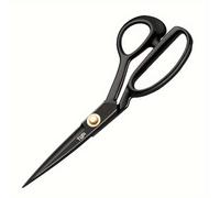 TEMU Tijeras Profesionales de de 11 Pulgadas, Tijeras de Costura, Tijeras de Corte de Tela y Cuero en Acero SK5