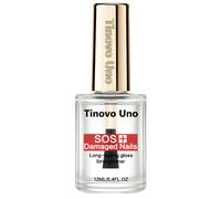 TEMU Tinovo Uno Endurecedor de Uñas, Secado al Aire Natural, Duradero, Mejora la de y .