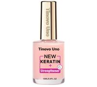 TEMU Tinovo Uno Fortalecedor de para Uñas de Manos y Pies, en un Nude Rosa Natural, Se Rápidamente y con , Aplicar Dos Veces a para Uñas Más Fuertes