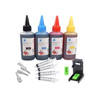 TEMU Tinta para impresora HP 304 XL, de tinta HP 301xl, 301, 300, 302, 303, xr, 901, 350, 351, 650, HP62, 65, 61, 680, 63, 305, 67. Kit de relleno de tinta de 100 ml por botella.