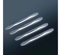 TEMU Tira anticolisión para coche, protector de puerta antirrayones, tira de protección para espejo retrovisor de colisión, decoración universal transparente engrosada, suministros