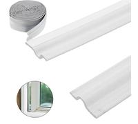 TEMU Tira de Autoadhesiva para Ventanas y Puertas de 8 Metros de Largo - A Prueba de Viento, Polvo y Reducción de Ruido