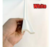 TEMU Tira de para Ventanas a Prueba de y Ruido - Espuma Acústica para Puertas Corredizas, Relleno de de Puerta Impermeable, Tapón de Corriente de Aire de Fácil Instalación - Elija la (4m/10m/20m)