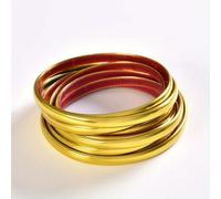 TEMU Tira decorativa autoadhesiva de 2 metros, tira de , tira de acabado autoadhesiva dorada impermeable para decoración de pared, tira de para papel tapiz