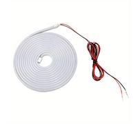 TEMU Tira LED de 12V para Maletero Trasero, Iluminación Modificada Flexible con Conector Universal, 4m