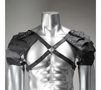 TEMU Tirantes de para Hombre Estilo Caballero Medieval, Tirantes de con de Pecho, Accesorio para Disfraz de