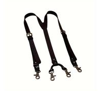 TEMU Tirantes vintage para hombre estilo sintético de Y, con clips de latón vintage de caballero, ideales para jeans