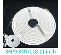 TEMU Tiras de Luz LED Neon Táctil Ultra ; de Ajustable, Tira de Luz y Flexible; Ideal para Dormitorio, Techo, Baño y Decoración de Comerciales; Decoraciones Exclusivas para Comerciales y Fiestas