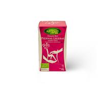 TEMU Tisana Bio Piernas Ligeras 30g | 20 Bolsitas | Infusión Ecológica con Vid Roja, Ginkgo, Arándano y Harpagofito | Bienestar Circulatorio Natural | Artemis