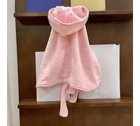 TEMU Toalla de Baño y Absorbente para Perros Pequeños y Medianos con Cierre - Bata Rápido Secado, Abrigo Post-Baño para Todas , Varios Colores, Toalla Usable, Para Amantes de y de Mascotas