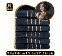 TEMU Toalla de Microfibra Ultra- para el Cabello - Secado Rápido, Súper Absorbente y - para Todo Tipo de Cabello