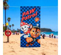 TEMU Toalla de playa Pata 70X140 pulgadas - Licencia oficial con Chase y Marshall - Microfibra premium, secado rápido y - Ideal para playa, piscina, viajes y picnic