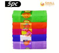 TEMU Toallas de Cocina Grandes, Paños de Algodón Súper Suaves y Absorbentes, Toallas de Té Brillantes, Estropajos de para Lavar y Secar Platos y Uso Doméstico 5/10pcs