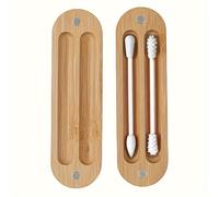 TEMU Toallitas Desmaquillantes, Set de 2, con , Hisopos Reutilizables Multiusos para Maquillaje o Desmaquillado, Lavables, Regalo para Mujer