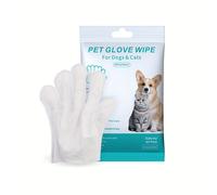 TEMU Toallitas Lavables para Perros y Gatos - Baño , Secas y Húmedas para Todo Tipo de Pelajes, Sin Residuos, para Piel , Herramienta Práctica de en Beige