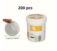 TEMU Toallitas para Ojos de Mascotas ESSENTIALS Eliminador de Manchas de Lágrimas | 200uds | Poliéster | con , Manchas de Lágrimas | Perros y Gatos | Tamaños de Todas las