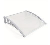 TEMU Toldos para ventanas y puertas, toldos para techos, toldos de policarbonato y aluminio, protección UV, protección contra y .