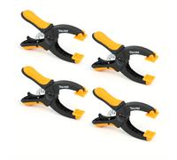 TEMU TOLESA Juego de 4 Pinzas de de 5 Pulgadas con de Mordaza de 1.55 Pulgadas y de Sujeción Potente para y Seguridad