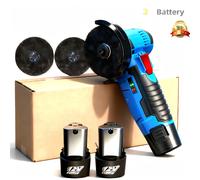 TEMU TOMSHOO Amoladora inalámbrica de 12V y 19500Rpm, máquina de pulir recargable de potencia de 1200Mah, herramienta de rectificado y lijadora eléctrica multifuncional.