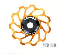 TEMU TOOPRE Bicicleta Guía de Cadena Cerámica Retroceso Rueda de Transmisión 11T Rueda de Tensión Cadena Aleación de Aluminio Rodamiento Peilin