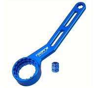 TEMU TOOPRE Herramienta de de Bicicleta 6-en-1 - Llave de Aleación de Aluminio para Eje BB y Extranjeo de Bielas para Bicicletas de Montaña y Carretera, Kit de Instalación de Plataforma DUB