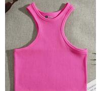 TEMU Top corto sin de tirantes racerback para yoga, estilo off-the-shoulder, para mujeres, sin costuras y de , ideal para el gimnasio.