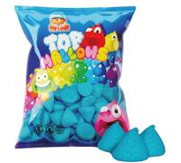 TEMU TOP MALLOW AZUL 10 g | Formato Bolsa 1KG - Sin Gluten, Sin Lactosa, 0% Grasa Fat